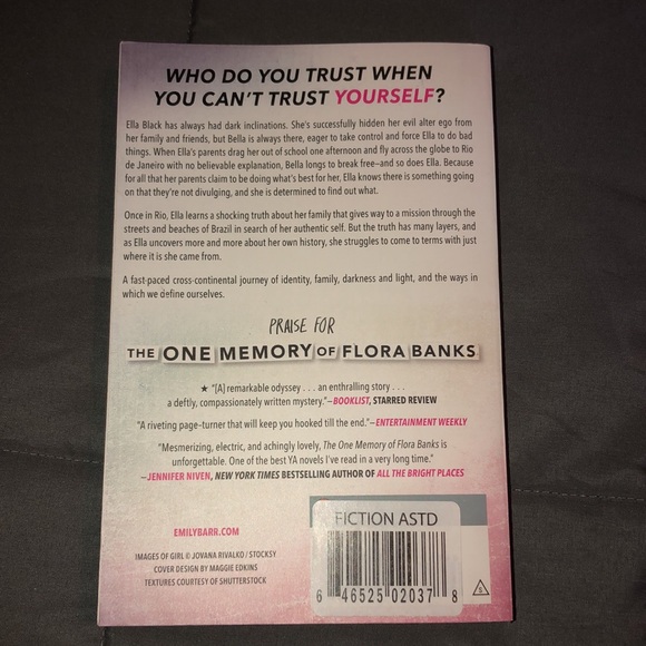 The Truth and Lies of Ella Black by Emily Barr - Picture 2 of 2